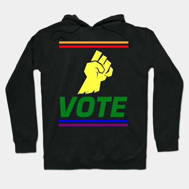 Hope for the Future VOTE for tomorrow Hoodie by Naumovski